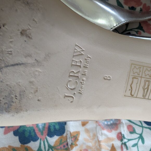 J Crew open back flats | Size 8 - Picture 6 of 7